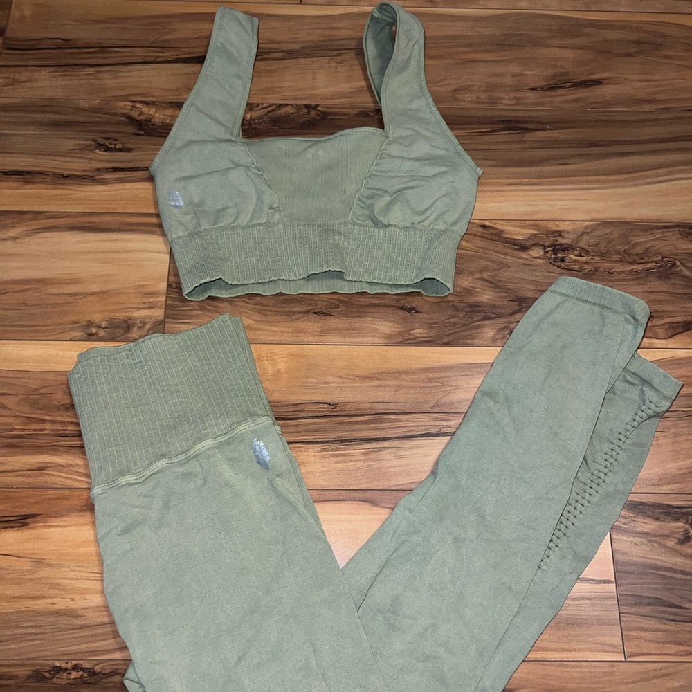 Free people matching set